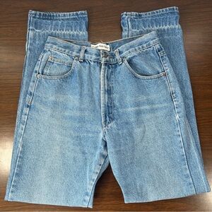 Vintage Calvin Klein High Waist Jeans (1990s) - Made in USA - Size 8